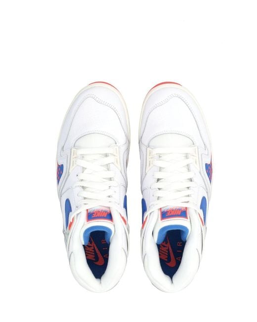 Nike Air Tech Challenge Ii White Blue Red