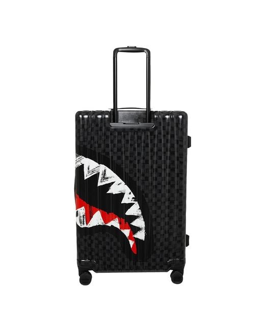 Sprayground Black Suitcases for men