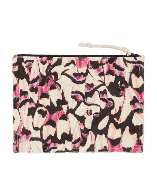 Isabel Marant Pink Netia Pouch