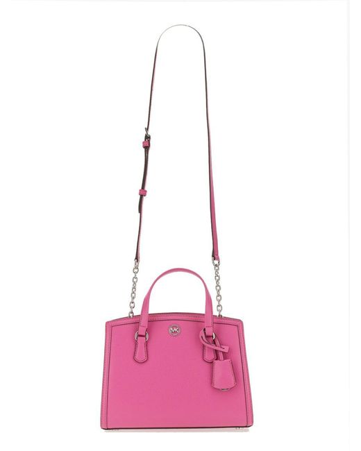 Michael Kors Pink Chantal Medium Handbag