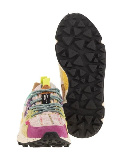 Flower Mountain Multicolor Yamano 3