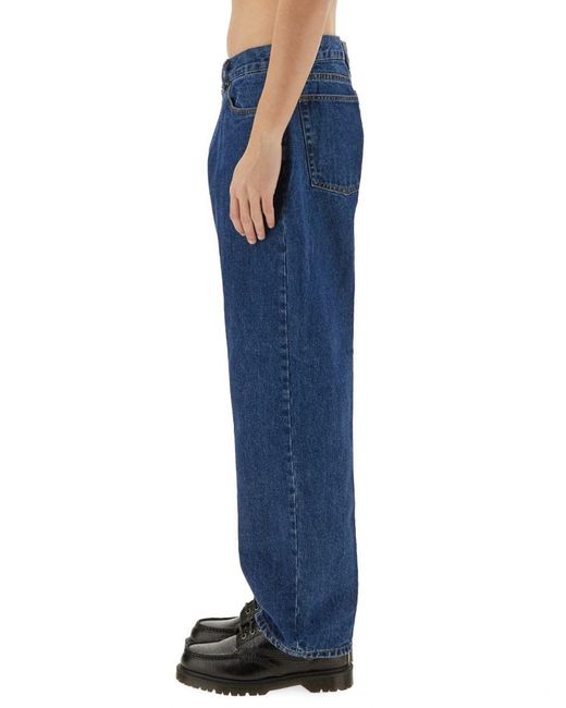 Obey Blue "Hardwork" Jeans for men