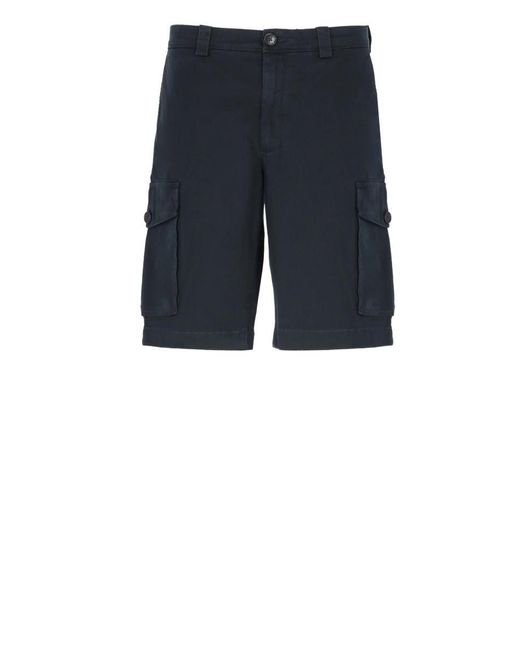 Woolrich Blue Shorts for men