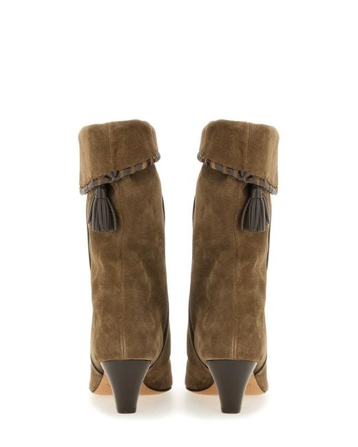 Isabel Marant Brown Boot "Dalby"