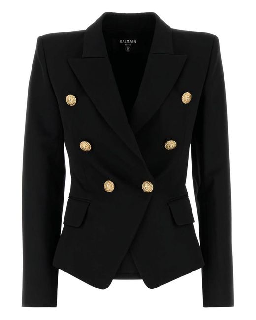Balmain Black Other Fitted/Collect