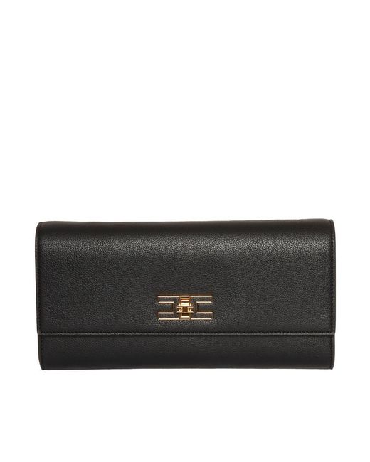 Elisabetta Franchi Black Hand Held Bag
