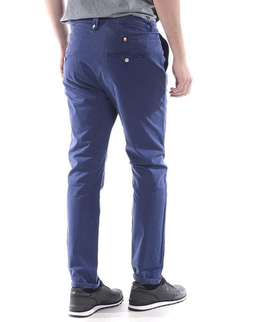 Daniele Alessandrini Blue Jeans Trouser for men
