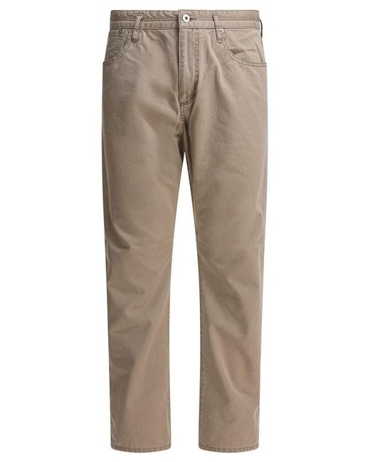 Nonnative Natural Trousers for men