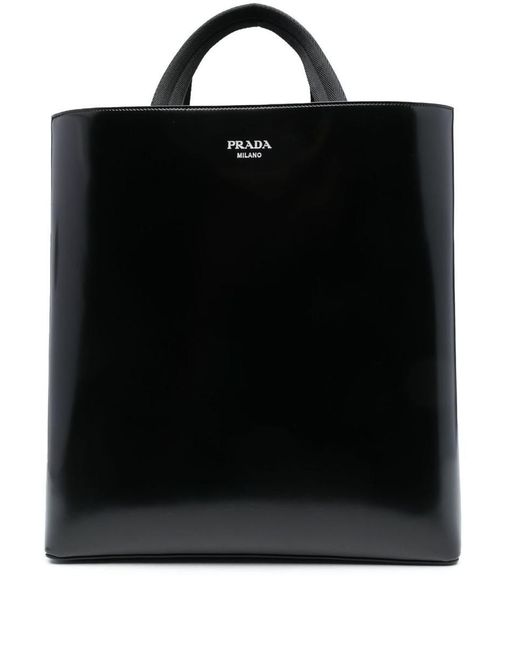 Prada Black Totes Bag for men