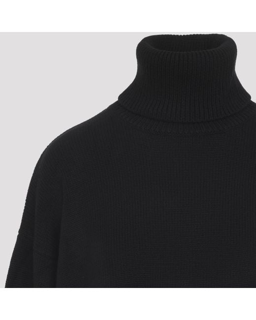 Frankie Shop Black Sweater