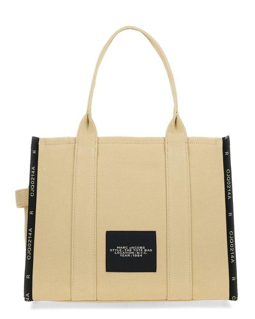 Marc Jacobs Natural "the Tote" Large Bag
