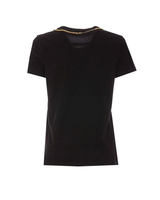 Elisabetta Franchi Black Topwear