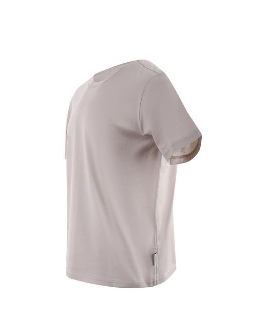 Paolo Pecora Gray T-Shirts And Polos for men
