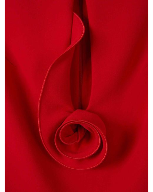 Magda Butrym Red Floral Top