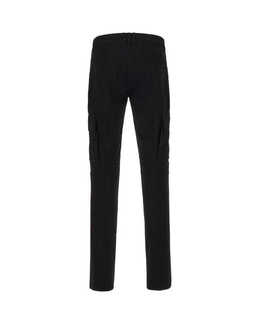 Balmain Black Pants for men