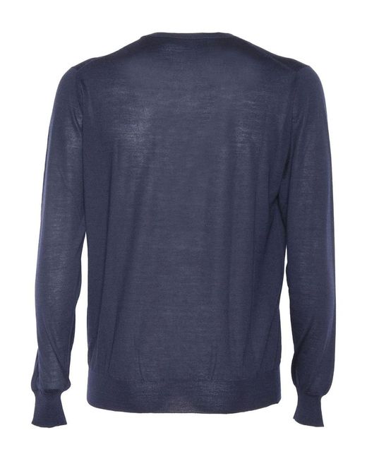 PHI FDL Blue Girocoll for men