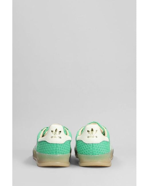 Adidas Green Gazelle Indoor Sneakers
