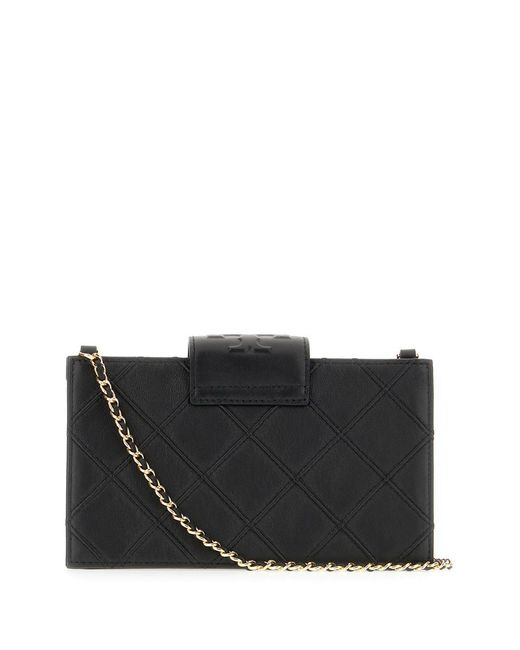 Tory Burch Black Clutch