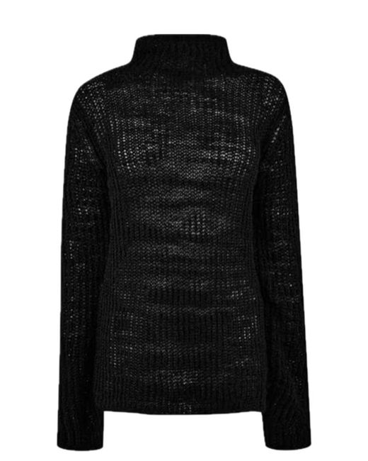 Dries Van Noten Black Milla Sweater for men