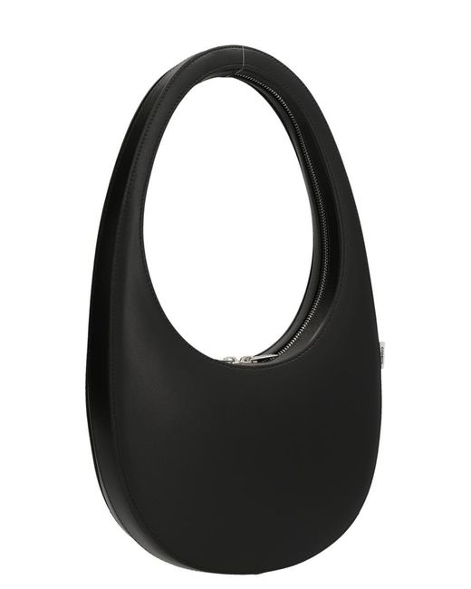 Coperni Black Swipe Shoulder Bag