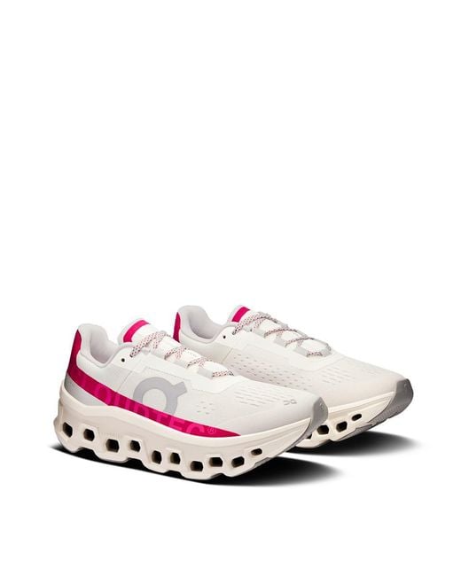 On Shoes Pink Sneakers 2