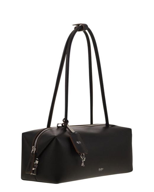 Max Mara Black Holdallstring