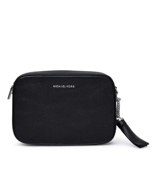 MICHAEL Michael Kors Camera Bag Jet Set in Black Lyst