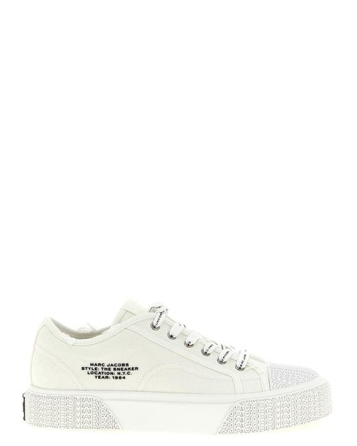 Marc Jacobs White The Sneaker Sneakers