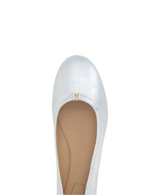 Chloé White Chloè Flat Shoes