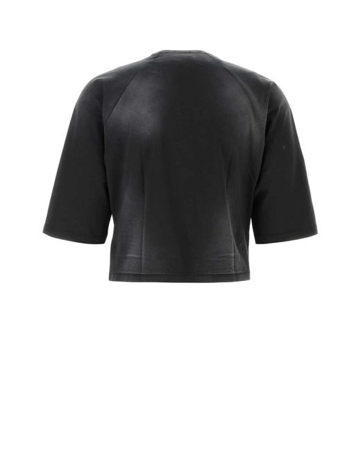 DIESEL Black T-Shirt for men