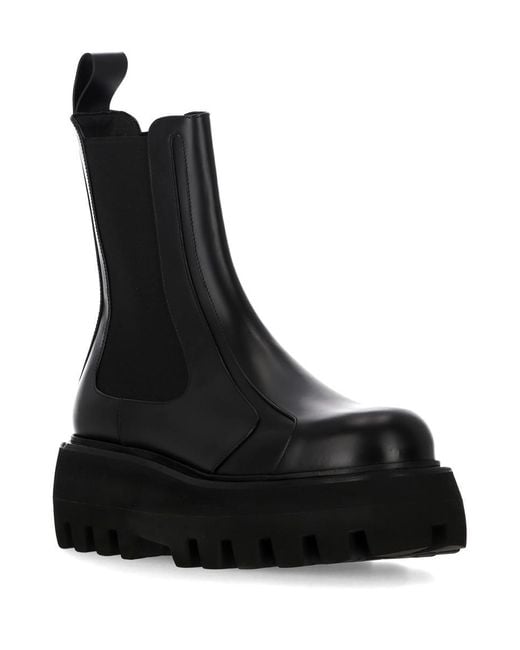 Alexander McQueen Black Boots for men