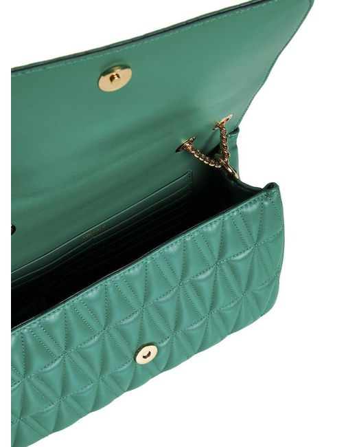 Versace Emerald Green Bag