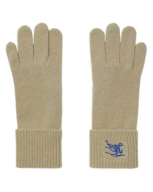 Burberry Green Gloves