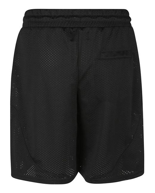 RETERNITY Black Shorts for men