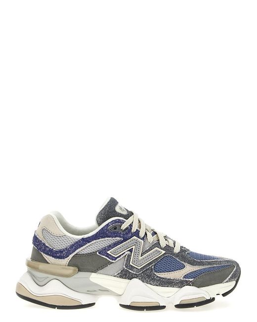 New Balance White '9060' Sneakers