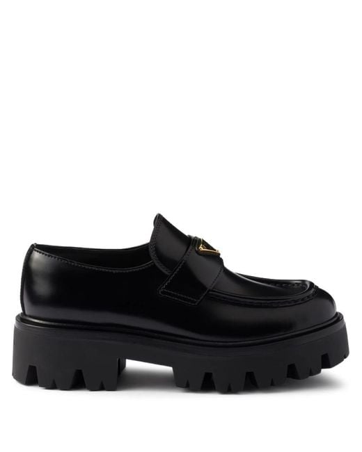 Prada Black Stride Shoes