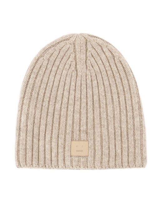 Acne Natural Kubi Yak Beanie