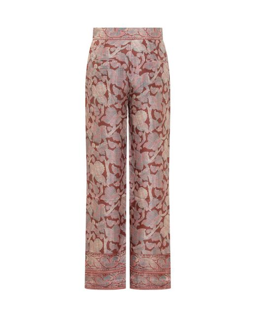 Ba&sh Pink Long Pants