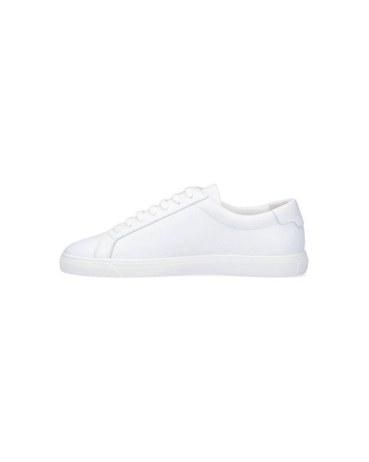 Saint Laurent White 'andy' Sneakers for men