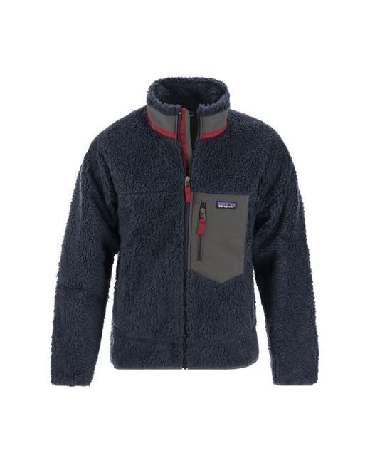 Patagonia Blue Classic Retro - X Fleece Jacket for men