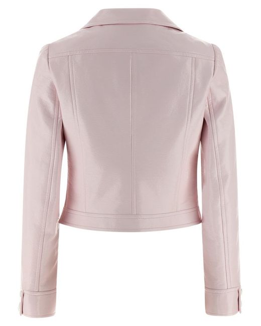 Courreges Pink 'Vinyl' Jacket