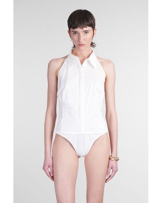 Cult Gaia White Gwen Shirt