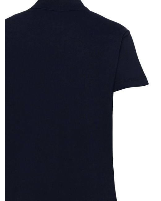Burberry Blue T-Shirts And Polos for men