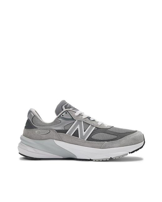 New Balance White 990v6 Sneakers for men