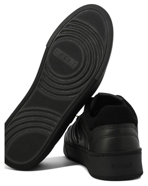 Bally Black "Royalty" Sneakers for men