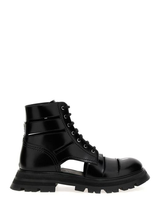 Alexander McQueen Black Shoes