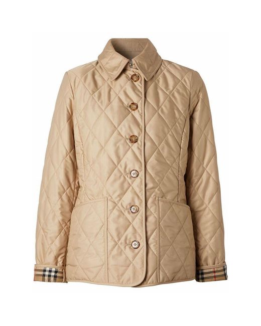 Burberry Natural Outerwears