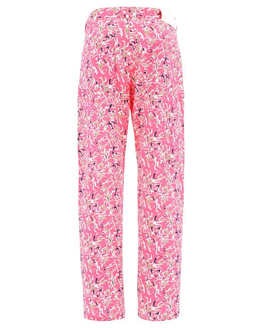 Rassvet (PACCBET) Jacquard Trousers in 
