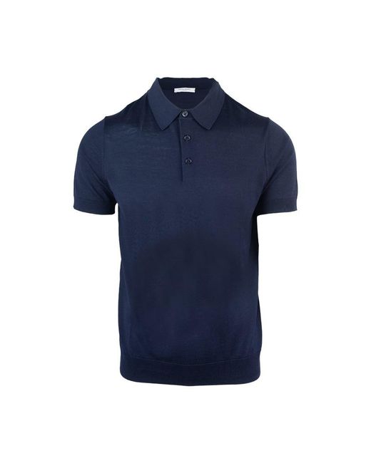 Paolo Pecora Blue Polo Shirt for men