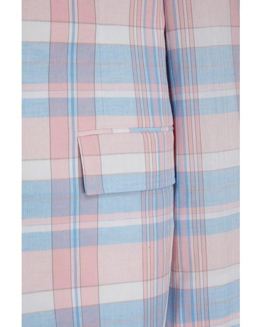Thom Browne Blue Jackets & Vests for men